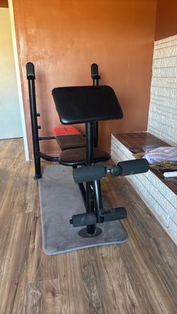 Weider pro weight bench