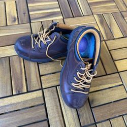 Timberland Pro Brown Work Shoes