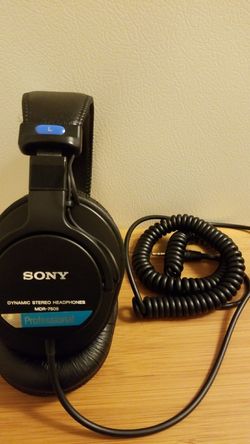 Sony Studio Monitors