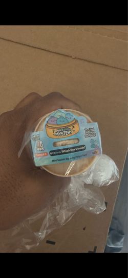 3x Mystery Mini Dumpling Squishy
