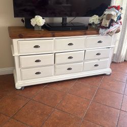 White Dresser 