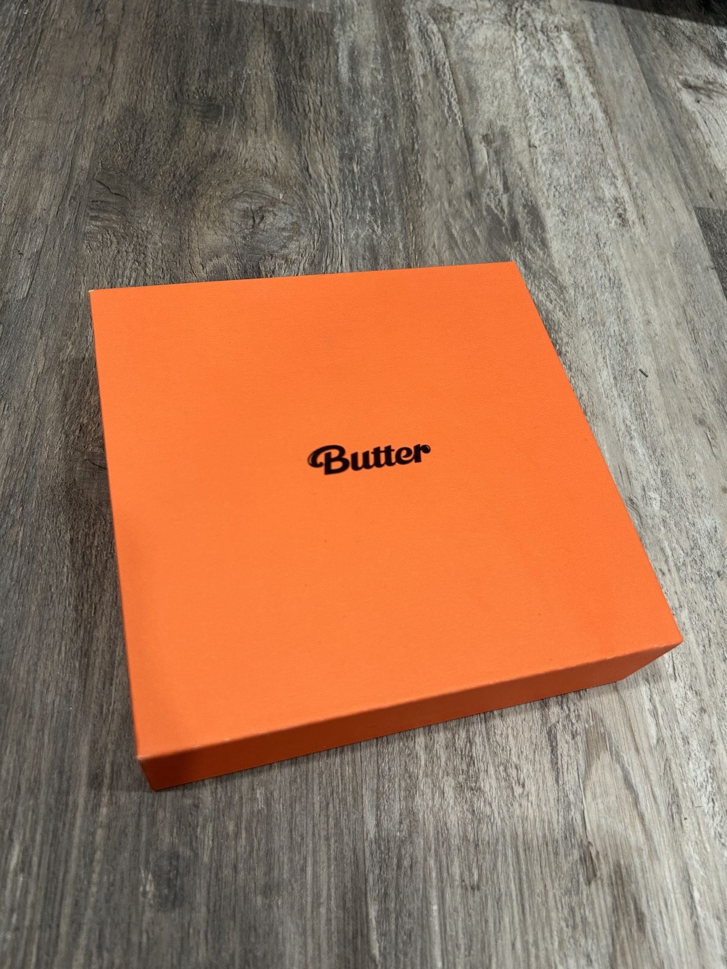 Butter Album (peach)