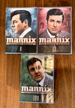 Mannix TV Show