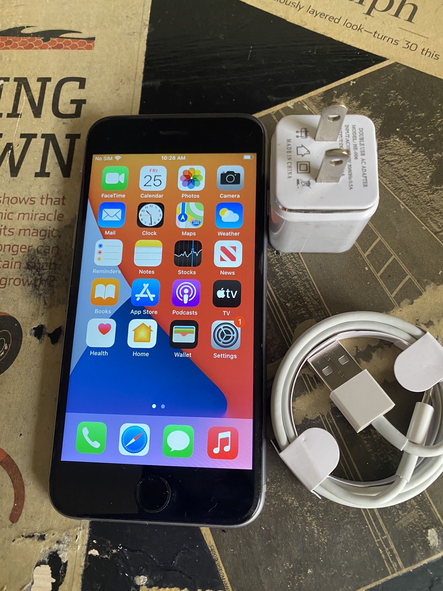 Apple IPhone 6S Sprint Boost 32gb Silver