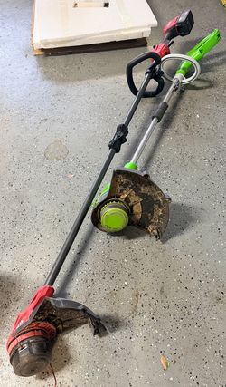 Cordless and corded used String Trimmer