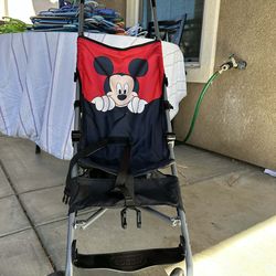 Mickey Mouse Kid Stroller