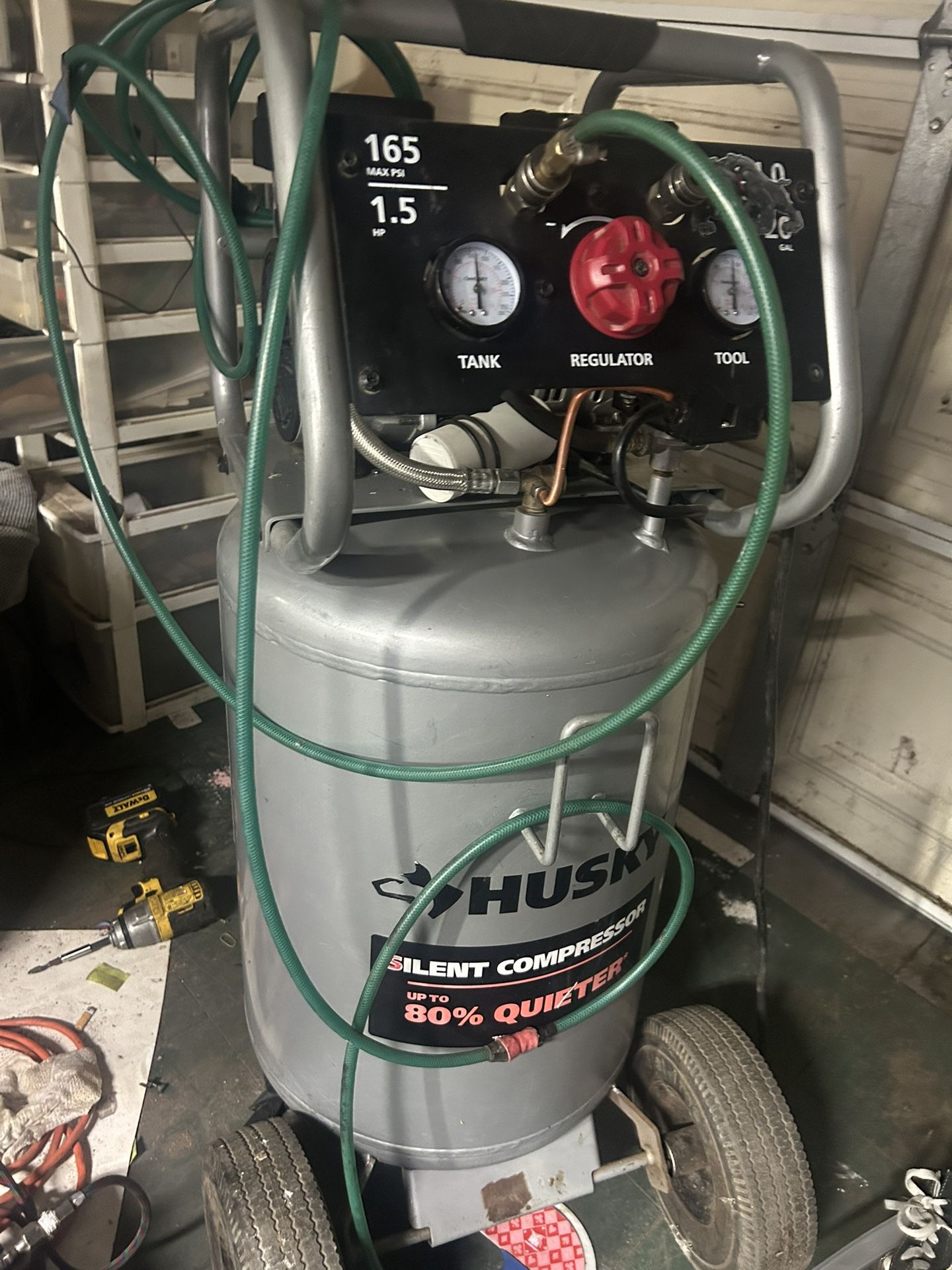 Husky Air Compressor