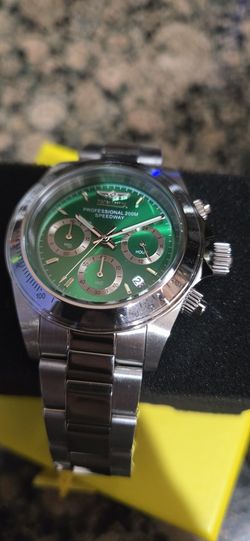 Invicta Watch 14384 Men's Green Dial