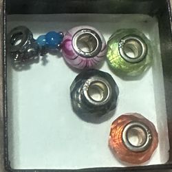Lot Of Pandora Charms 