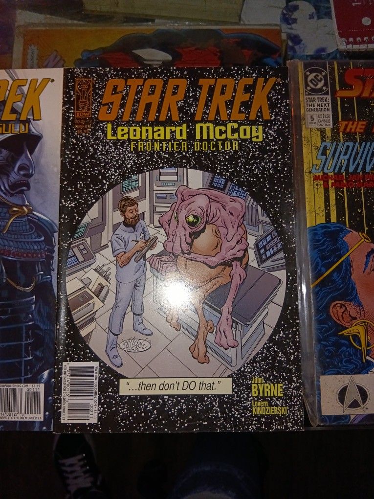 STAR TREK comic Collection