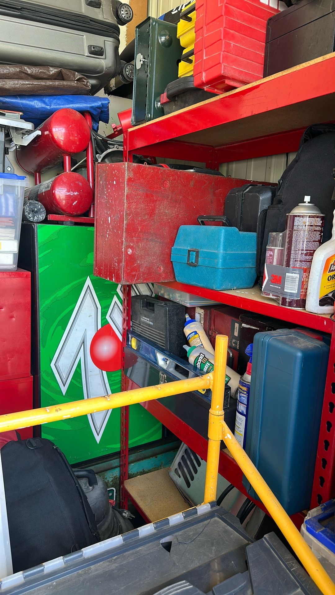 Bunch Of Tools And Miscellaneous Stuff