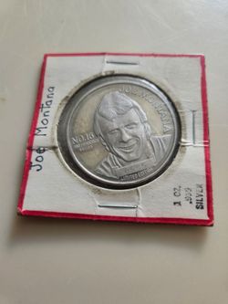 Joe Montana Silver Round