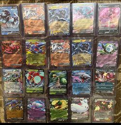 80x pokemon card EX Lot