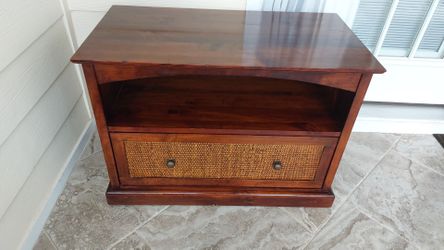 Pier 1 Imports Pyramid Collection media chest / TV stand, cabinet