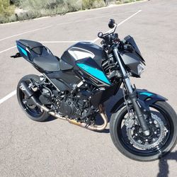 2023 Kawasaki Z400 ABS