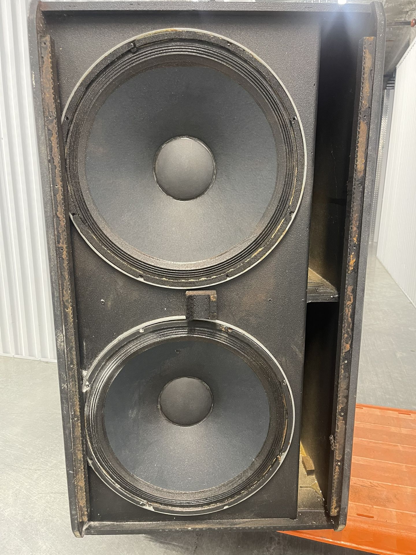 JBL SRX728S Dual 18'' Subwoofer Loaded W/(2) 2268H Woofers