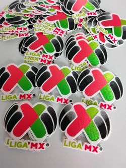 LIGA MX OFFICIAL PATCHES FOR ALL YOUR JERSEYS $5 EACH