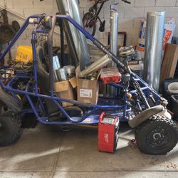 Two Seater Go Cart 