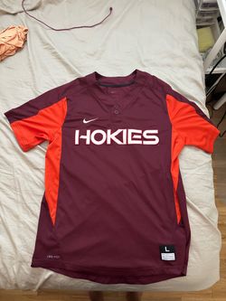 Virginia tech Hokies baseball jersey