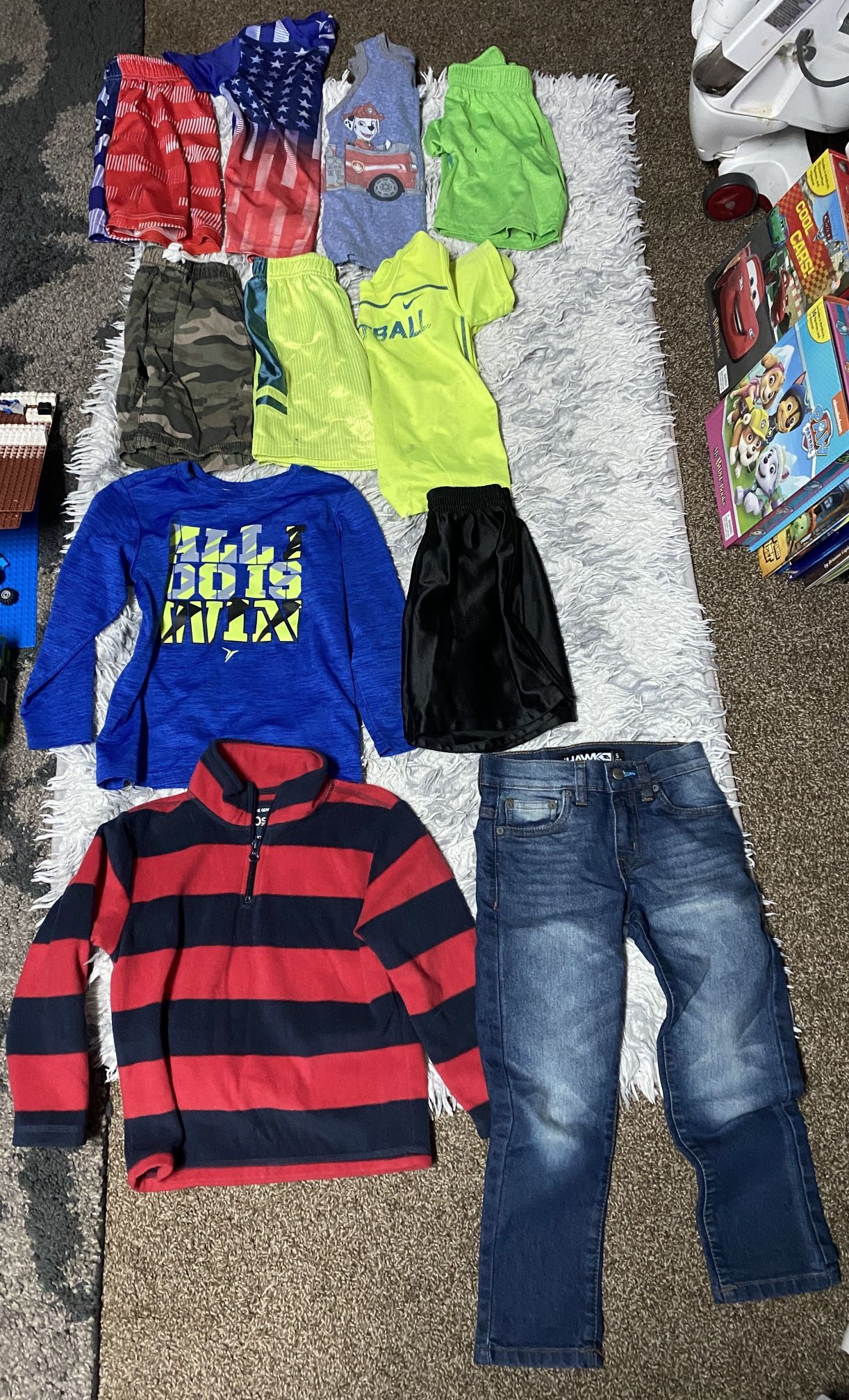 Boys Size 5 Clothes