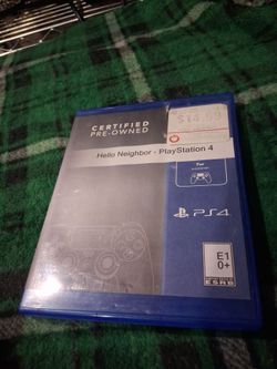Ps4 game