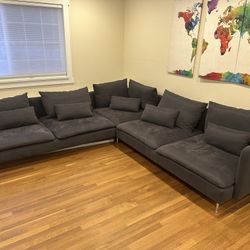 IKEA SÖDERHAMN sectional