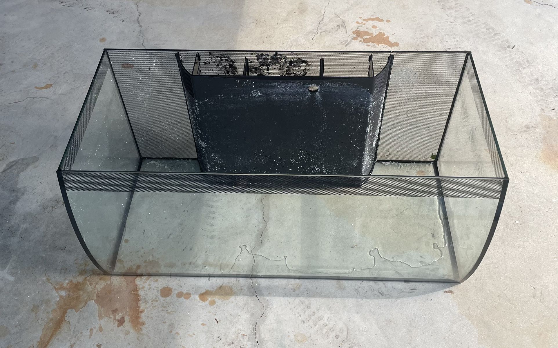 Fluval Flex 32.5 Marine Salt Water Aquarium Kit - Fish Tank
