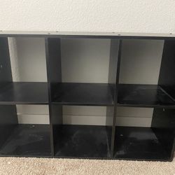 6 Box Storage Cubby Bookcase 