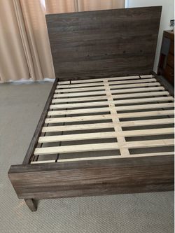 Queen Bed Frame  E6