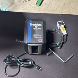 Strong Arm Electric Winch