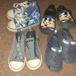 Toddler Boy Size 10 Shoe Lot