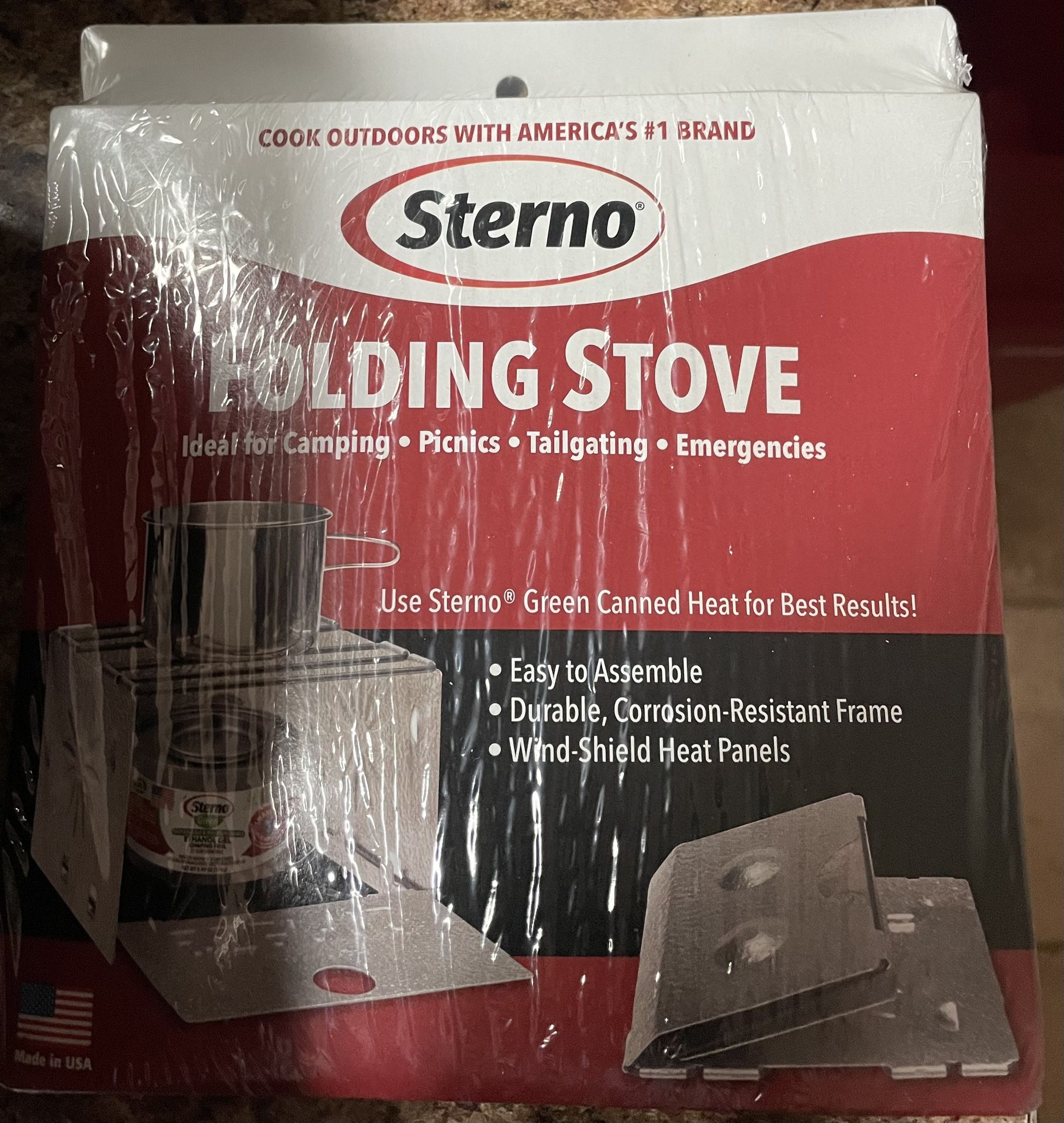 Brand New Camping Stove , Cookware, Quick flame