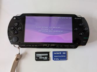 PSP-1000 With Game