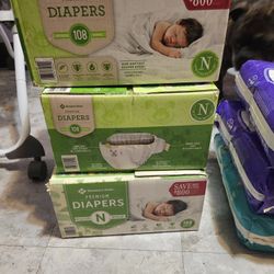 Pampers (Different Prices)
