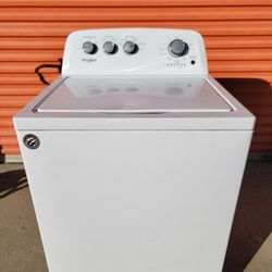 Top Of The Line!!! Very Deluxe, Whirlpool, 12 Cycle, Washer with Extra Large, Stainless Steel, Tub!!! Must See To Appreciate!!!