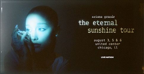 Ariana Grande 100 level seats