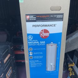 Water Heater 