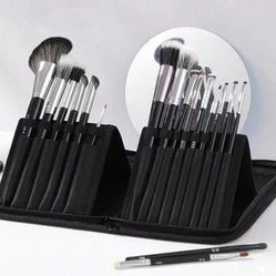 Makeup Brush Holder Case