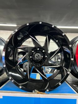 new 22 inch wheels and tires