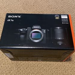 Sony A7R5 “Body” Open Box