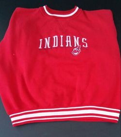 Indians Sweater Size XL
