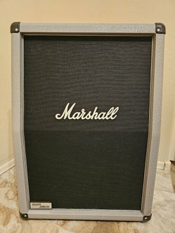 Marshall Silver jubilee 2x12 Guitar Cabinet (FS Only)
