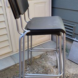 Two Bar Stools 