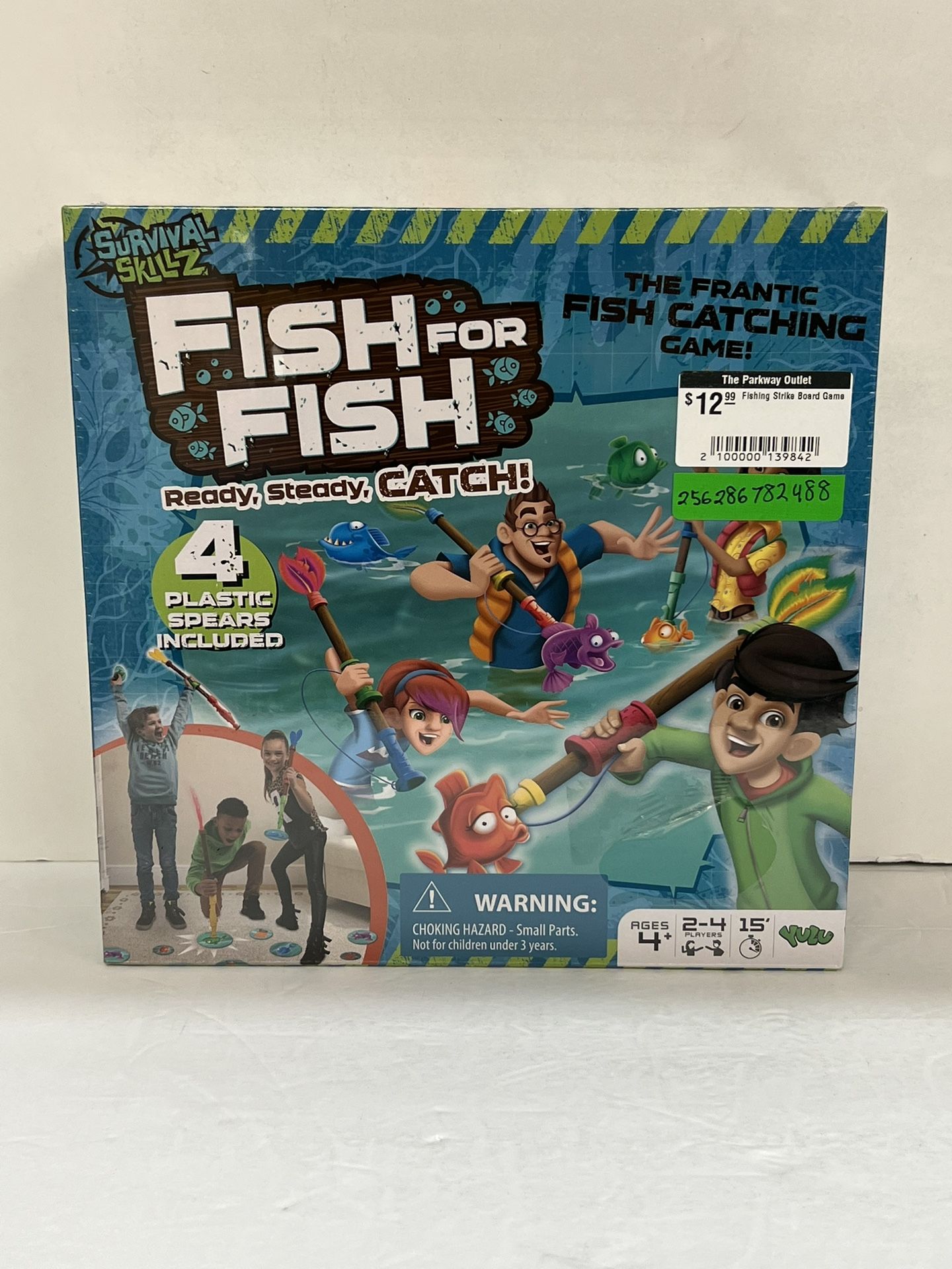Fishing Strike Board Game