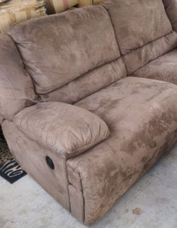 2 Piece Sofa Recliner Set ( Good Condition) $150 OBO