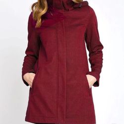 Mia Melon Ava Rain Jacket Small