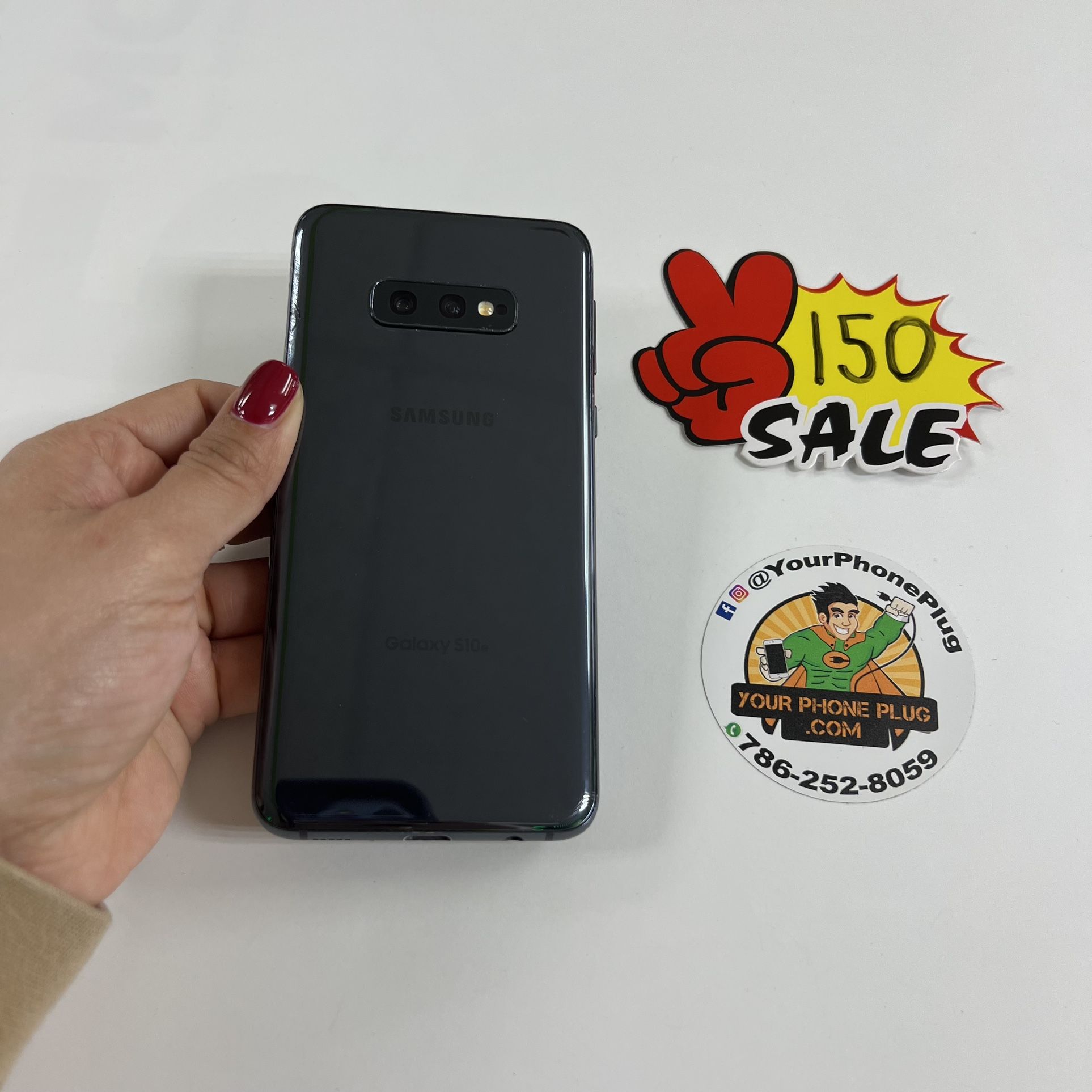 S10E UNLOCKED 128GB BLUE SAMSUNG GALAXY