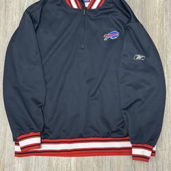 vintage buffalo bills starter jacket size 2xl