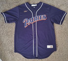 San Diego Padres Nike Cooperstown Collection Jersey Blank Mens Large