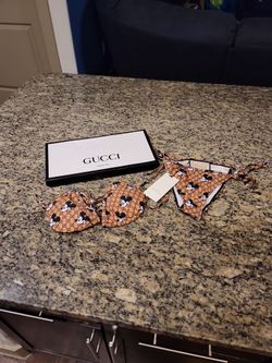 Mickey Mouse Gucci 2 Piece Swim Suit, Size Large